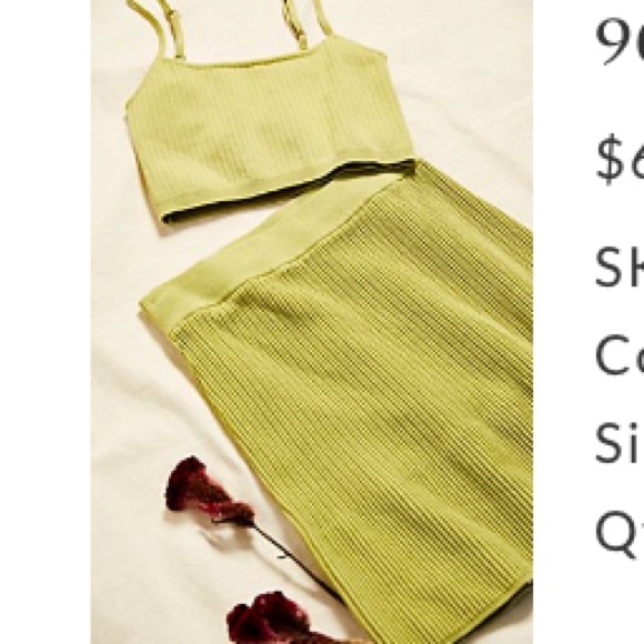 Free People 9s Babe Set 